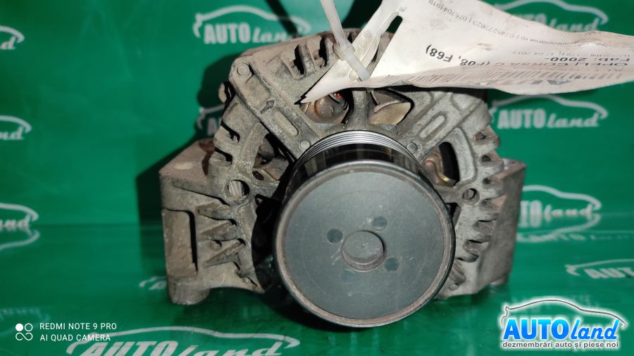 Alternator OPEL CORSA C (F08,F68) 2000-2025 Cod 13117278 