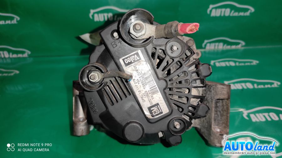 Alternator OPEL CORSA C (F08,F68) 2000-2025 Cod 13117278 