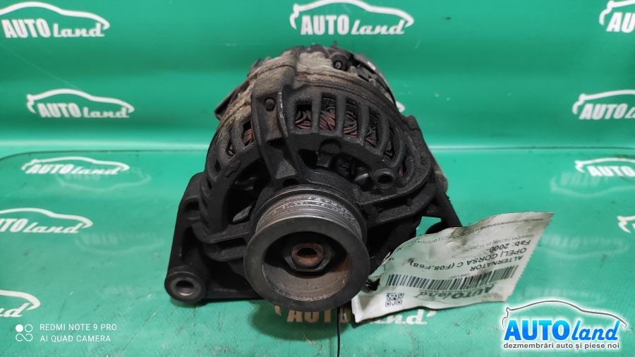 Alternator OPEL CORSA C (F08,F68) 2000-2025 Cod 24437119 