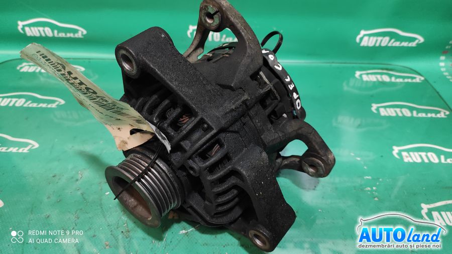 Alternator OPEL CORSA C (F08,F68) 2000-2025 Cod 24437119 