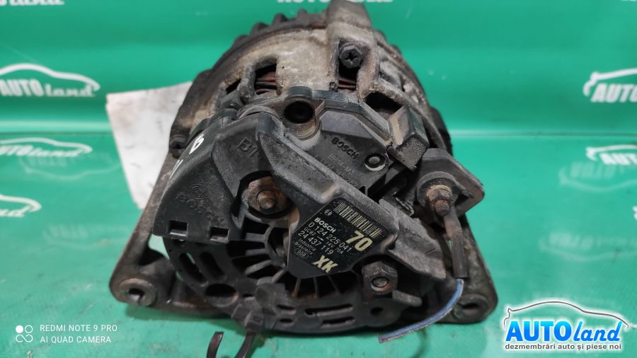 Alternator OPEL CORSA C (F08,F68) 2000-2025 Cod 24437119 