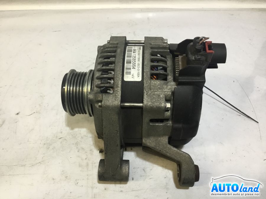 Alternator OPEL CORSA E 2014-2025 Cod 13585664 