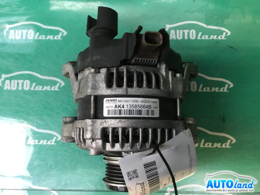 Alternator OPEL CORSA E 2014-2025 Cod 13585664B 