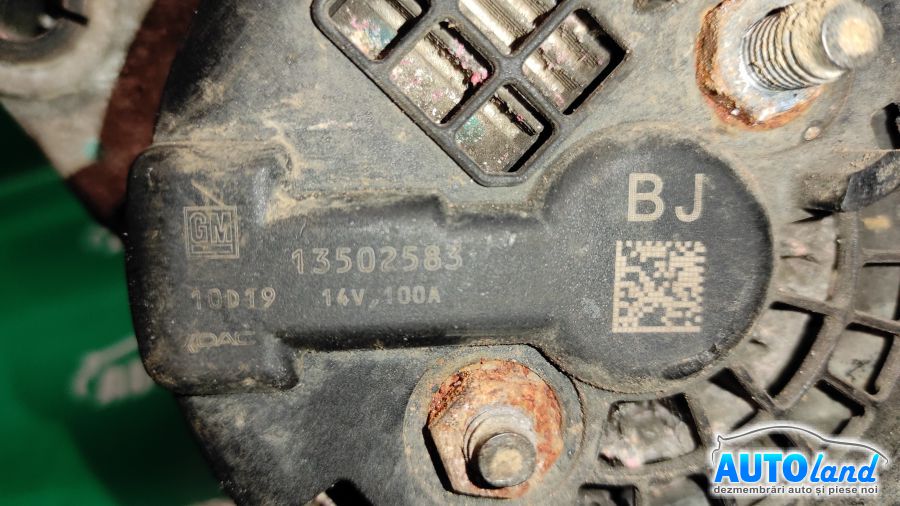 Alternator OPEL INSIGNIA 2008-2025 Cod 13502583 