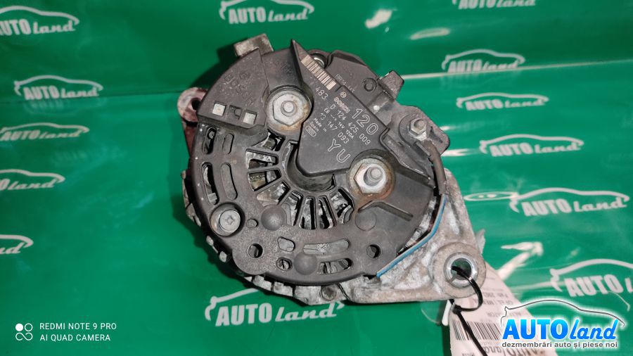 Alternator OPEL MERIVA 2003-2010 Cod 0124425009 