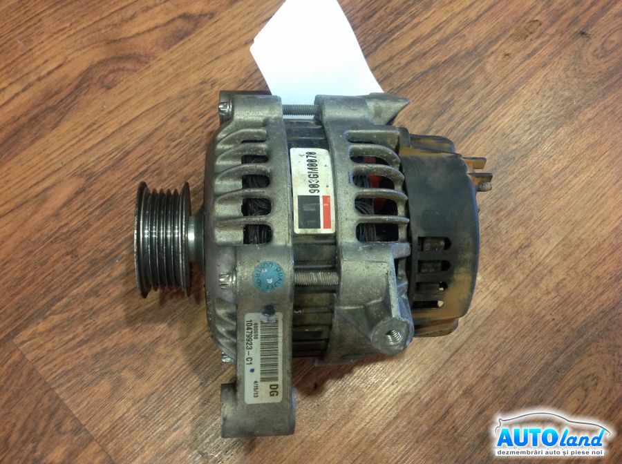 Alternator OPEL MERIVA 2003-2010 Cod 10479923 