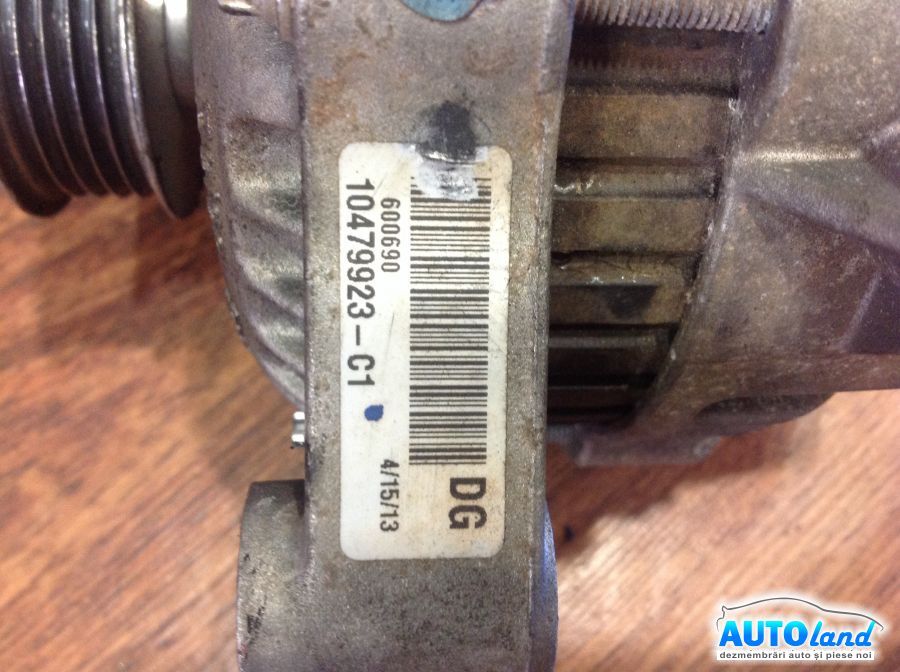Alternator OPEL MERIVA 2003-2010 Cod 10479923 