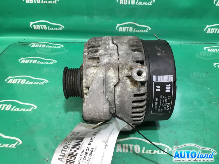 Alternator OPEL OMEGA B (25_,26_,27_) 1994-2003 Cod 0123505002 