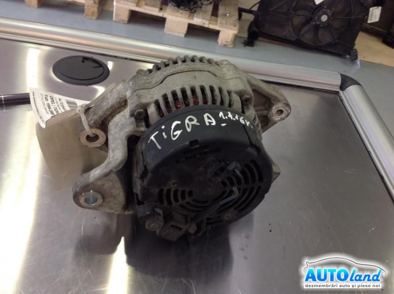 Alternator OPEL TIGRA (95_) 1994-2000 Cod 0123120001 