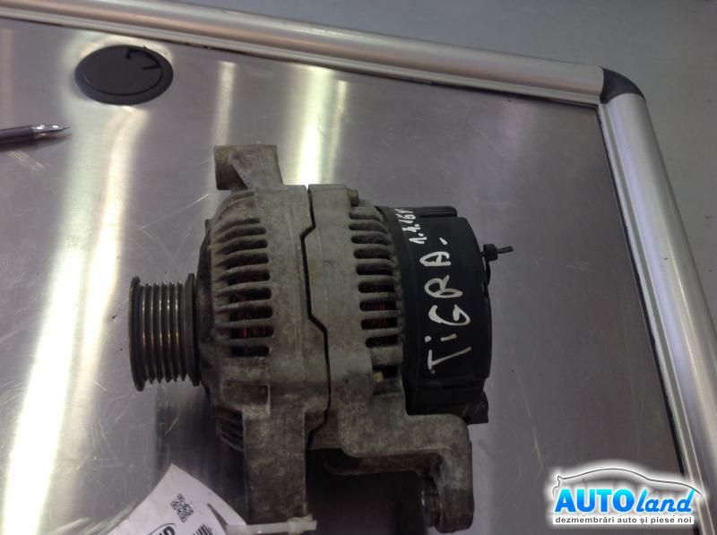 Alternator OPEL TIGRA (95_) 1994-2000 Cod 0123120001 