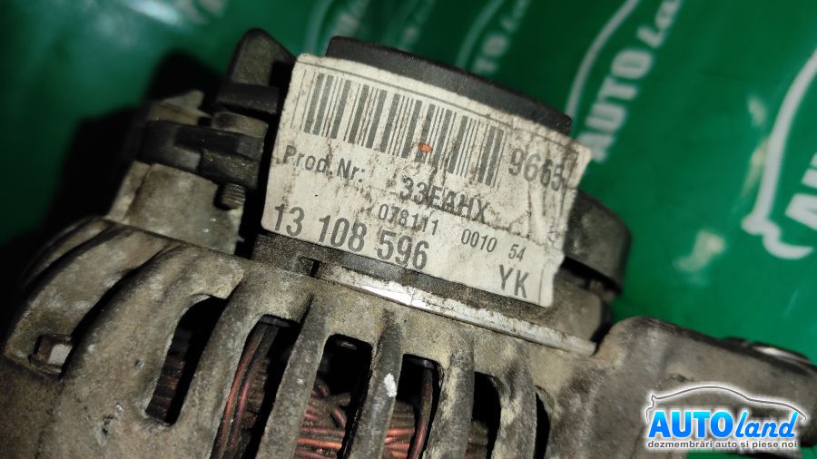 Alternator OPEL VECTRA B (36_) 1995-2002 Cod 13108596 