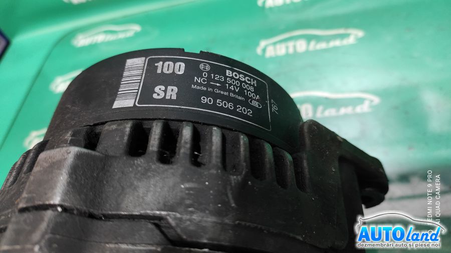 Alternator OPEL VECTRA B (36_) 1995-2002 Cod 90506202 