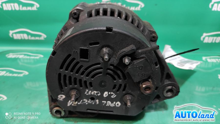 Alternator OPEL VECTRA B (36_) 1995-2002 Cod 90506202 