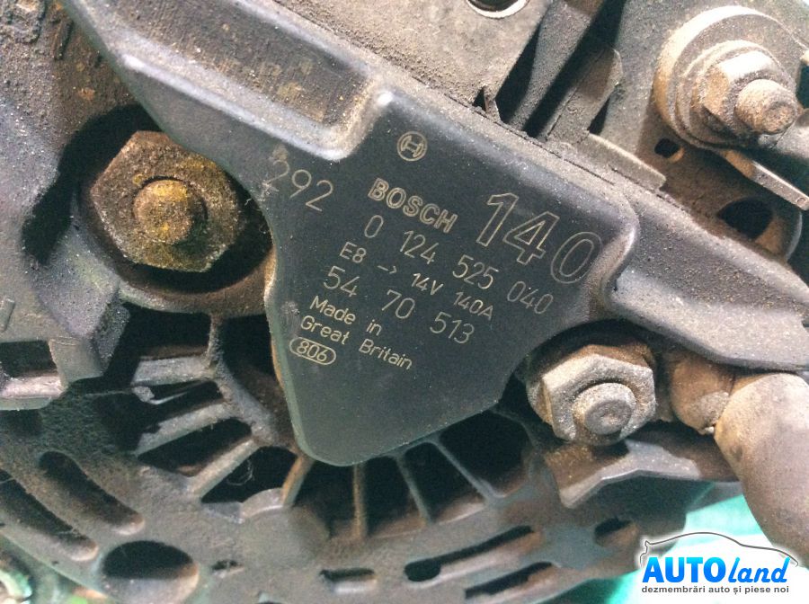Alternator OPEL VECTRA C 2002-2025 Cod 0124525040 