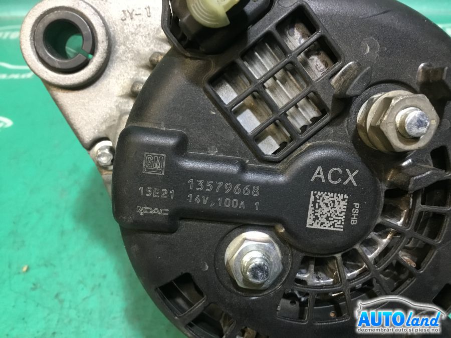 Alternator OPEL ZAFIRA (P12) 2011-2025 Cod 13579668 