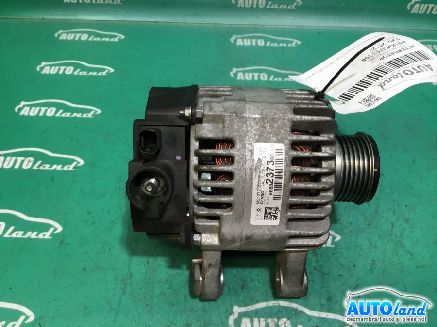 Alternator PEUGEOT 208 2012-2025 Cod 9688237380 