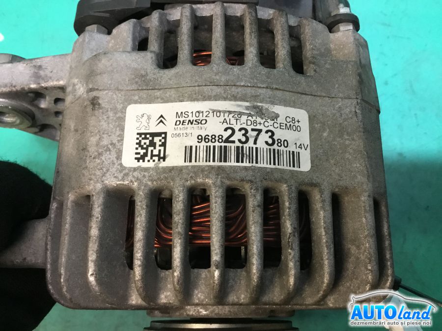Alternator PEUGEOT 208 2012-2025 Cod 9688237380 