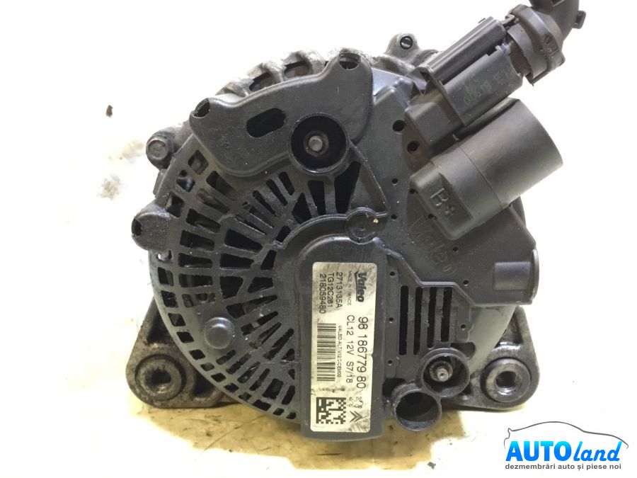 Alternator PEUGEOT 208 2012-2025 Cod 9818677980 