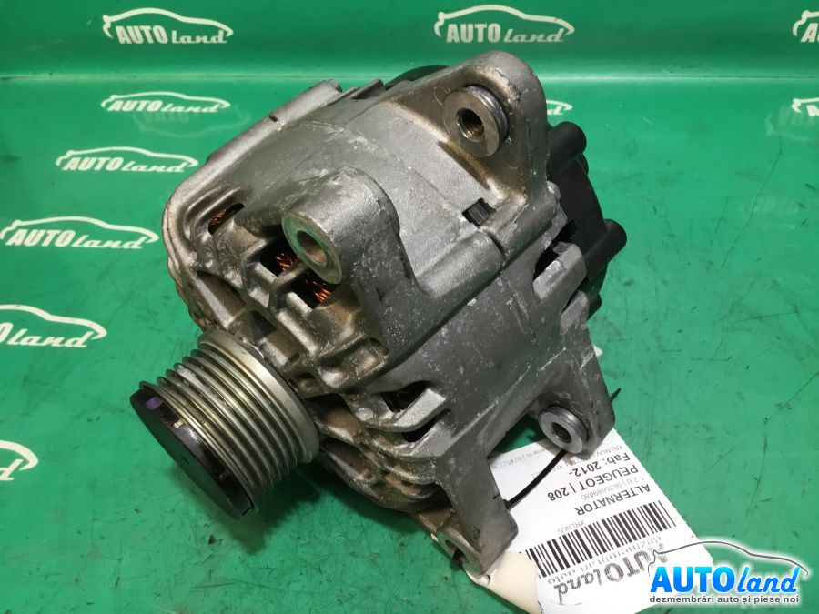 Alternator PEUGEOT 208 2012-2025 Cod 9835689480 