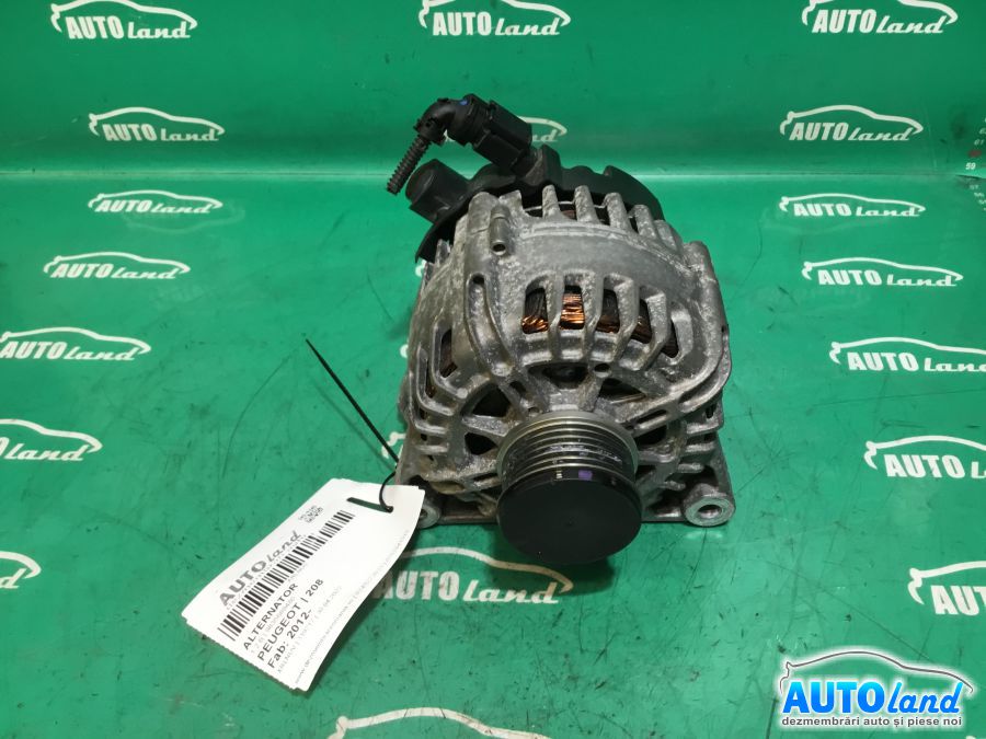 Alternator PEUGEOT 208 2012-2025 Cod 9835689480 