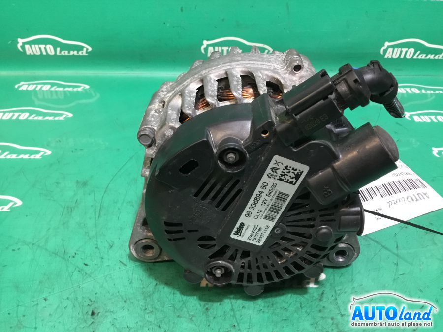 Alternator PEUGEOT 208 2012-2025 Cod 9835689480 