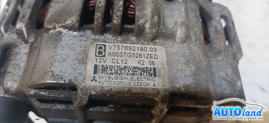 Alternator PEUGEOT 208 2012-2026 Cod A003TG5281ZED 