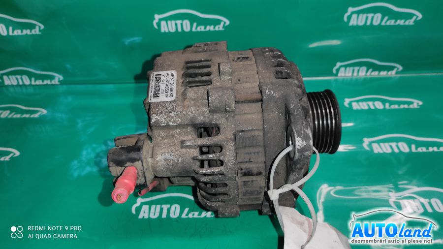 Alternator PEUGEOT 306 (7B,N3,N5) 1994-2001 Cod A003TA0591F 