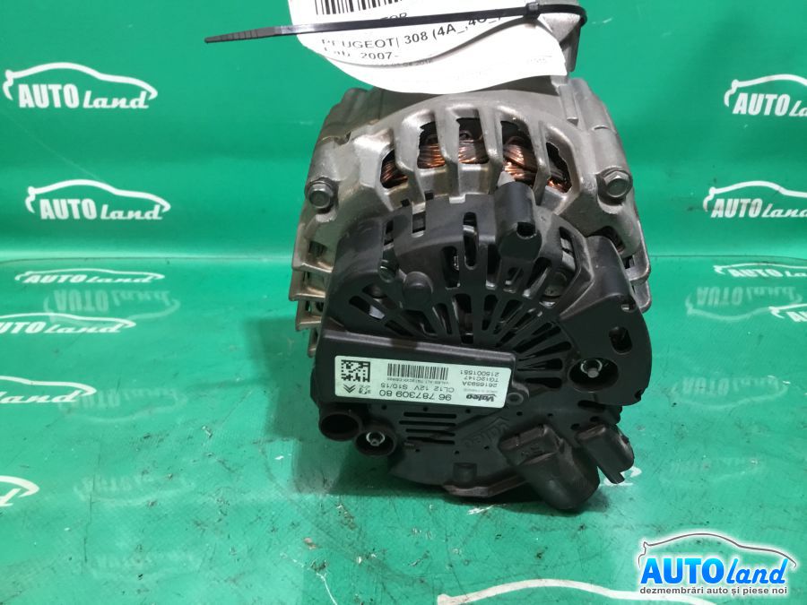 Alternator PEUGEOT 308 (4A_,4C_) 2007-2025 Cod 9678730980 