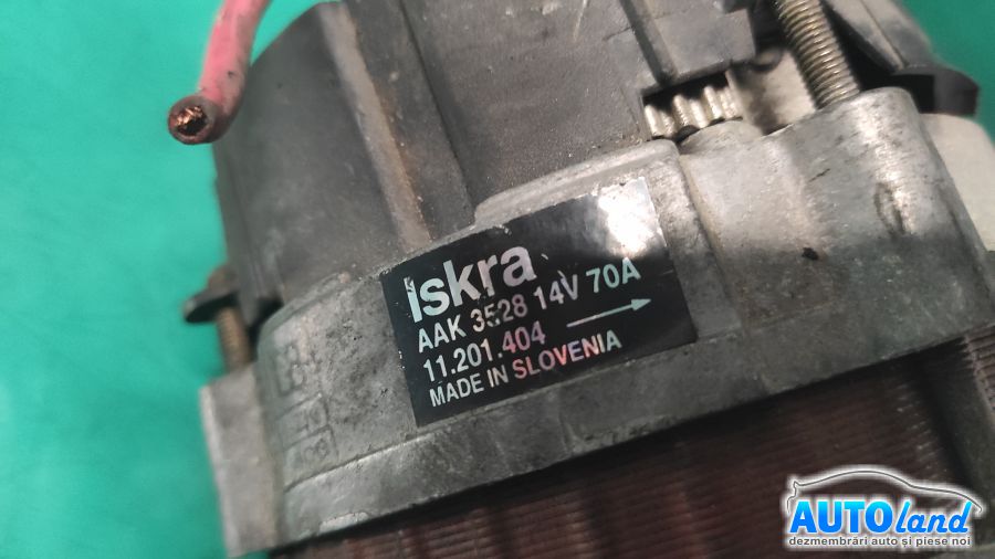 Alternator PEUGEOT 309 I (10C,10A) 1985-1989 Cod 11201404 