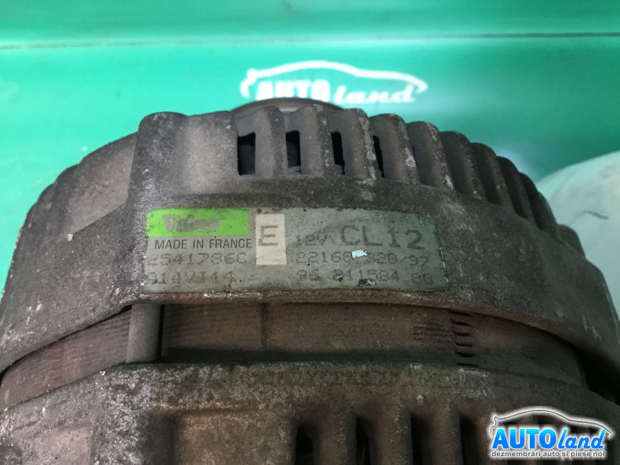 Alternator PEUGEOT 406 (8B) 1995-2004 Cod 9621158480 