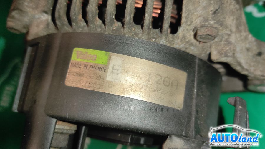 Alternator PEUGEOT 406 (8B) 1995-2004 Cod 9632489280 