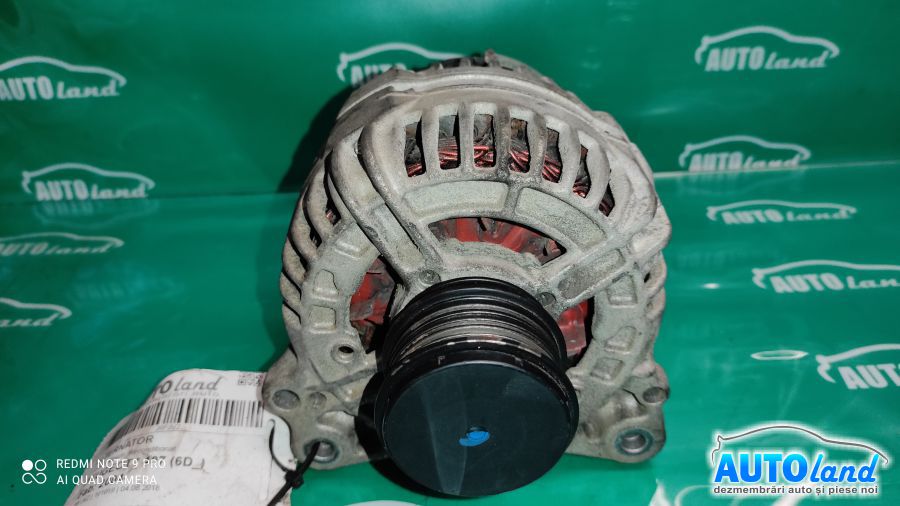Alternator PEUGEOT 407 (6D_) 2004-2025 Cod 1609381980 