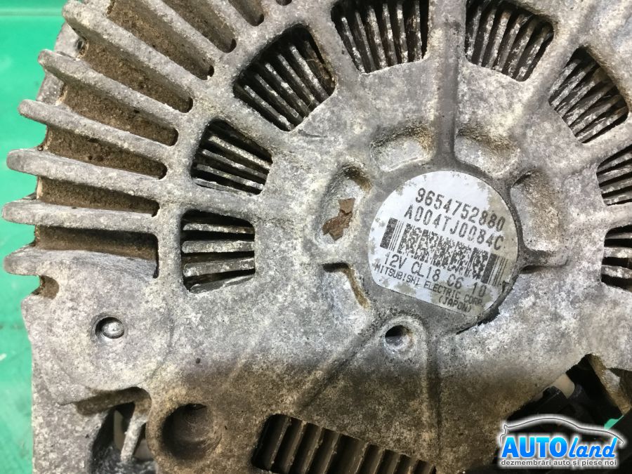 Alternator PEUGEOT 407 (6D_) 2004-2025 Cod 9654752880 