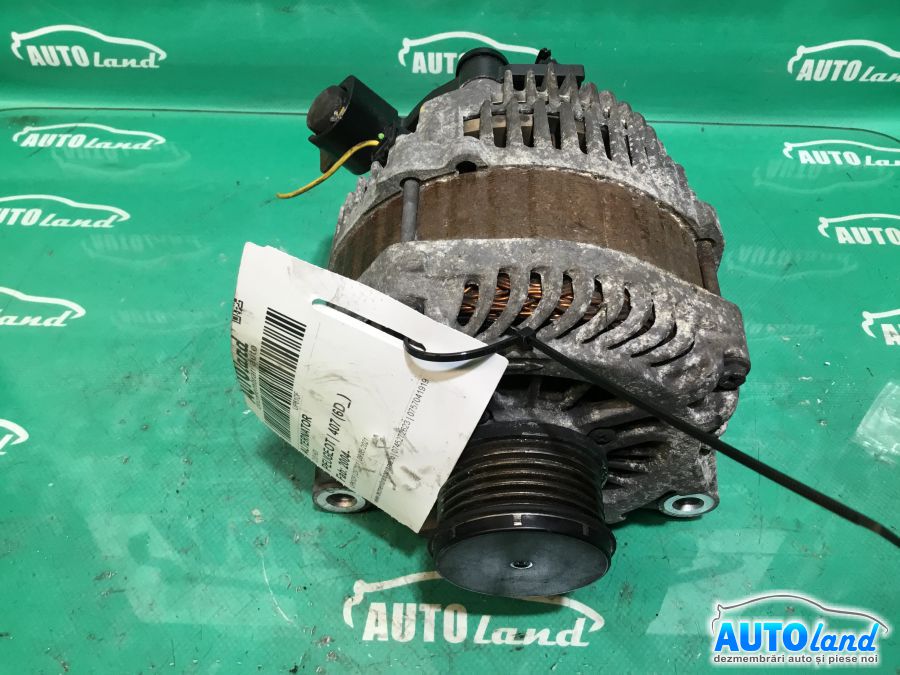 Alternator PEUGEOT 407 (6D_) 2004-2025 Cod 9654752880 