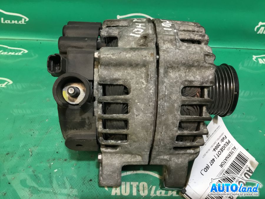 Alternator PEUGEOT 407 (6D_) 2004-2025 Cod 9661544880 