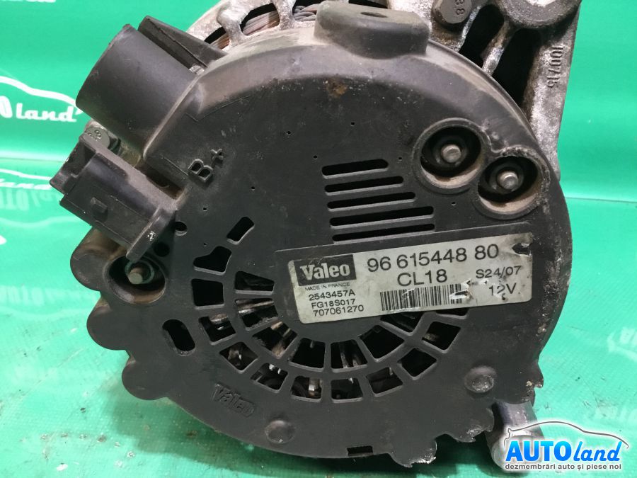 Alternator PEUGEOT 407 (6D_) 2004-2025 Cod 9661544880 