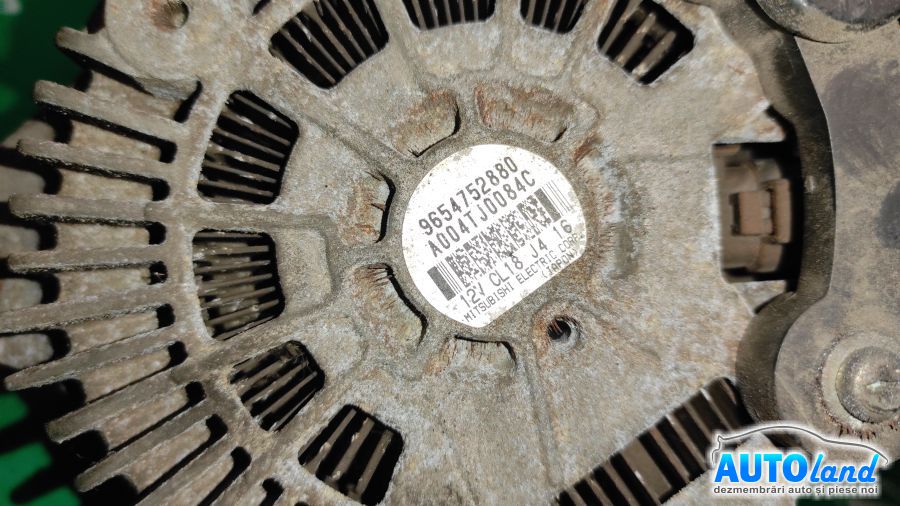 Alternator PEUGEOT 407 (6D_) 2004-2025 Cod A004TJ0084C 