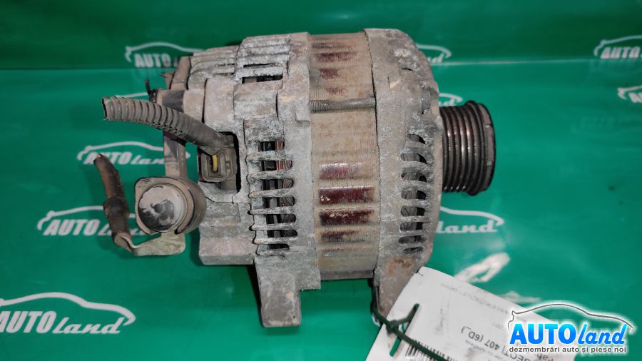 Alternator PEUGEOT 407 (6D_) 2004-2025 Cod A004TJ0084C 