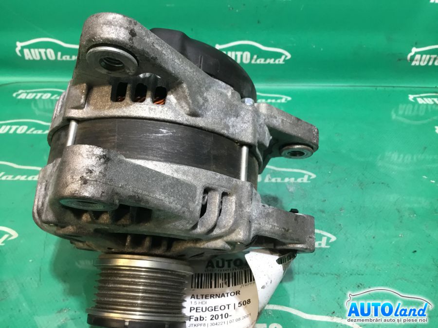 Alternator PEUGEOT 508 2010-2025 Cod 9820893880 