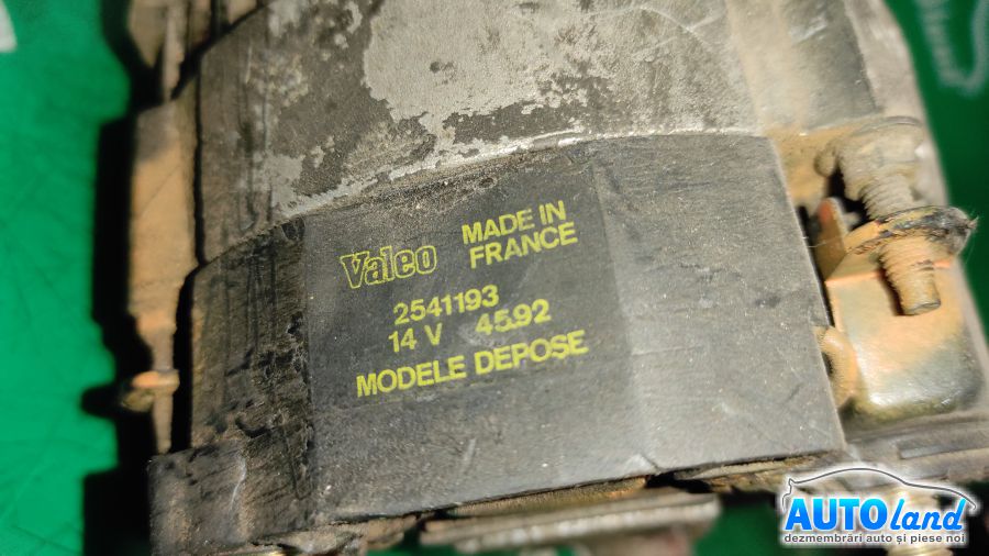 Alternator PEUGEOT 605 (6B) 1989-1999 Cod 2541193 