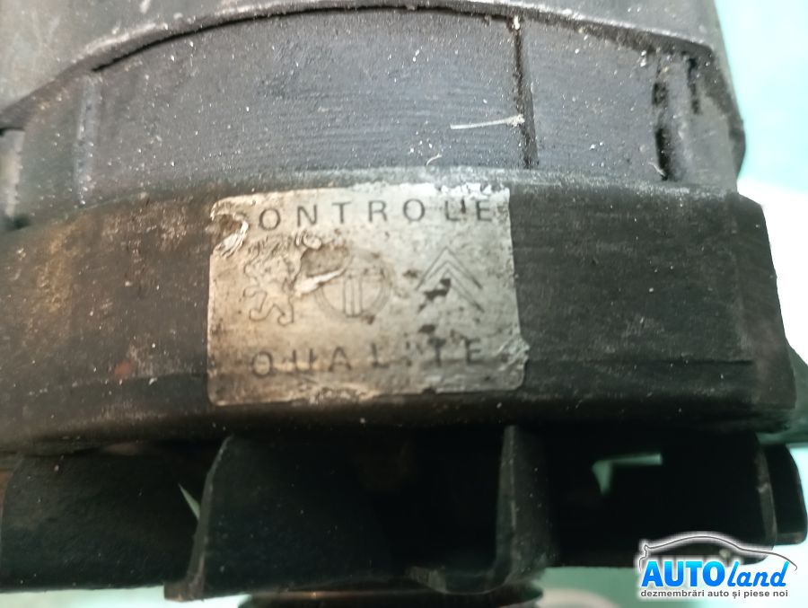 Alternator PEUGEOT 605 (6B) 1989-1999 Cod 2541193 