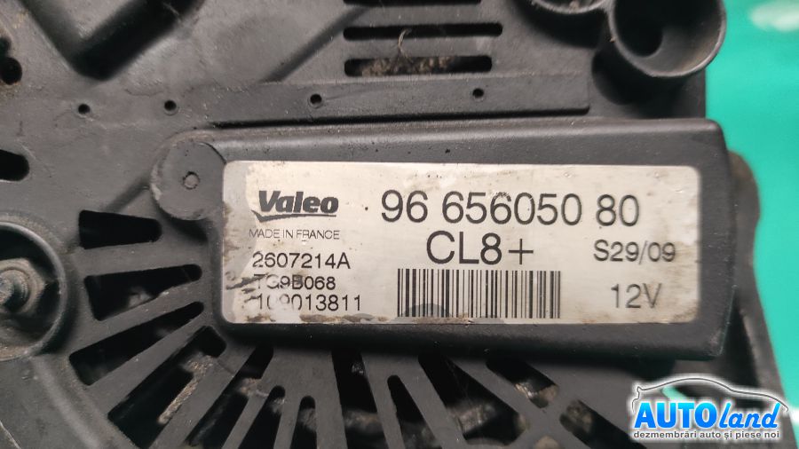 Alternator PEUGEOT BIPPER (AA_) 2008-2025 Cod 9665605080 