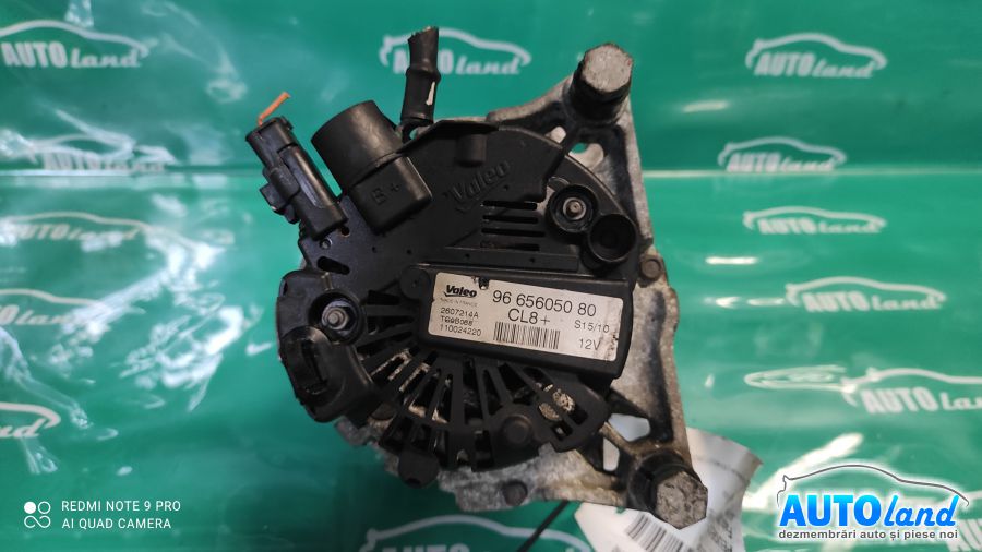 Alternator PEUGEOT BIPPER (AA_) 2008-2025 Cod 9665605080 