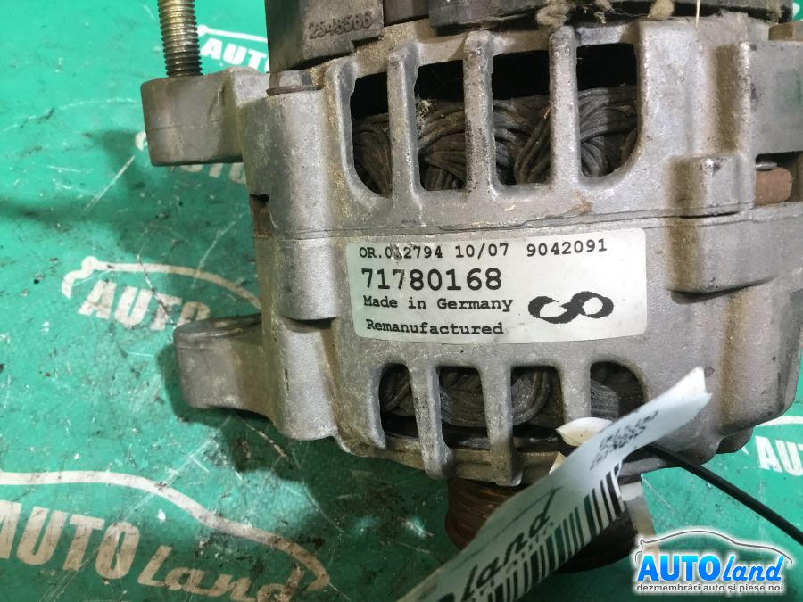 Alternator PEUGEOT BOXER bus (244,Z_) 2002-2025 Cod 71780168 