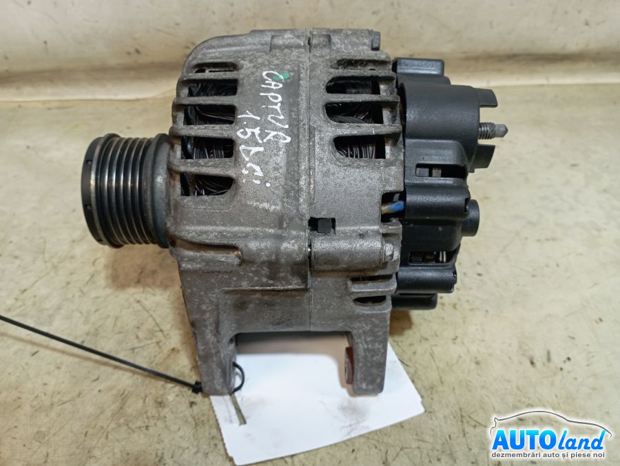 Alternator RENAULT CAPTUR 2013-2025 Cod 231001318R 