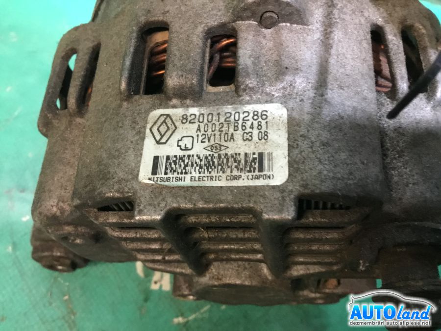 Alternator RENAULT CLIO II 1998-2001 Cod 8200120286 