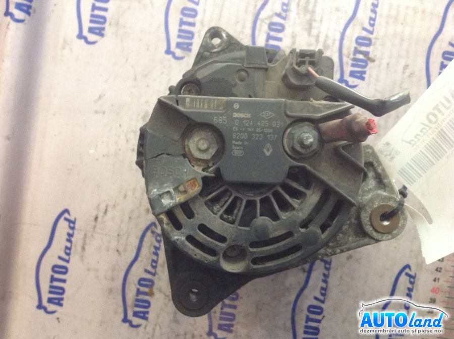 Alternator RENAULT CLIO II 2001-2026 Cod 8200323137 