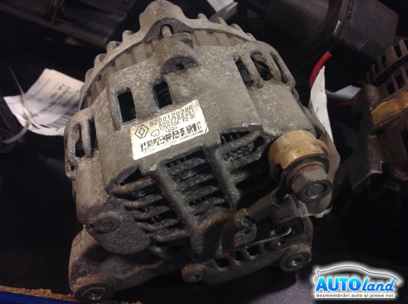 Alternator RENAULT CLIO II (BB0/1/2_,CB0/1/2_) 1998-2026 Cod 8200120286 