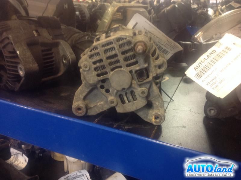 Alternator RENAULT CLIO II (BB0/1/2_,CB0/1/2_) 1998-2025 Cod 8200120286 