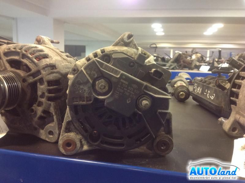 Alternator RENAULT CLIO III (BR0/1,CR0/1) 2005-2025 Cod 0124425037 